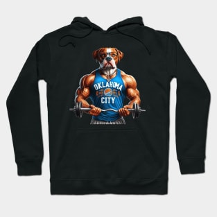 Oklahoma City Gym Hoodie